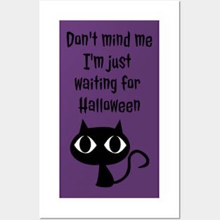 Waiting for Halloween Posters and Art